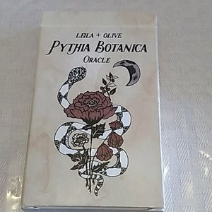 Pythia Botanica Oracle Cards